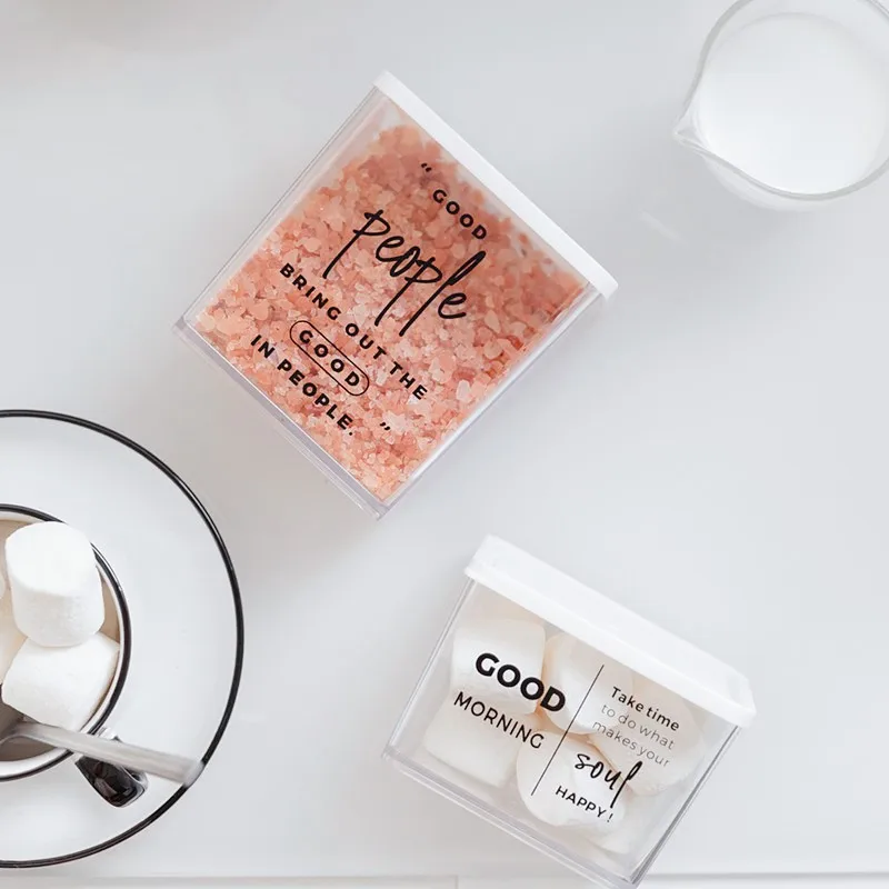 Кухонный Контейнер JO LIFE пластиковый контейнер для хранения пищевых продуктов