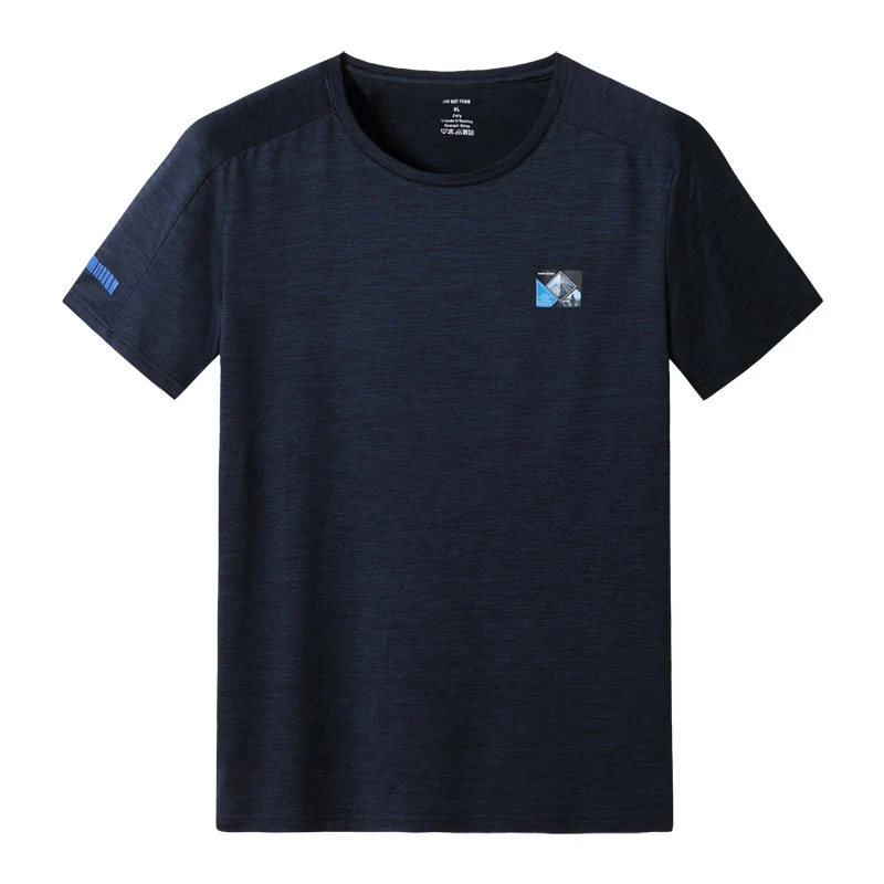 

7XL 6XL big Summer 8XL Mens Casual T Shirts Quick-drying Brand Clothing For Man's Short Sleeve Loose T-Shirts plus size