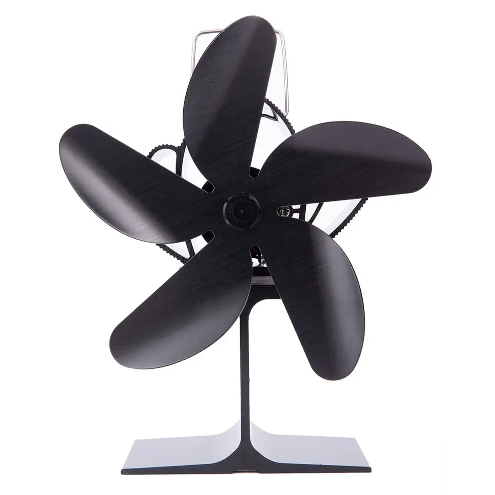 

SF803S Thermal Power Fireplace Heater Ten Blades Heating Fan Efficient Air Heater Double Head Low Noise Fan