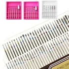 Фрезы для электрического маникюрного аппарата, 6 шт.компл.