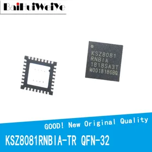 KSZ8081RNBIA-TR KSZ8081RNBIA KSZ8081RNBCA QFN-32 QFN32 SMD Single Power Ethernet Control Chip IC New Original Good Quality
