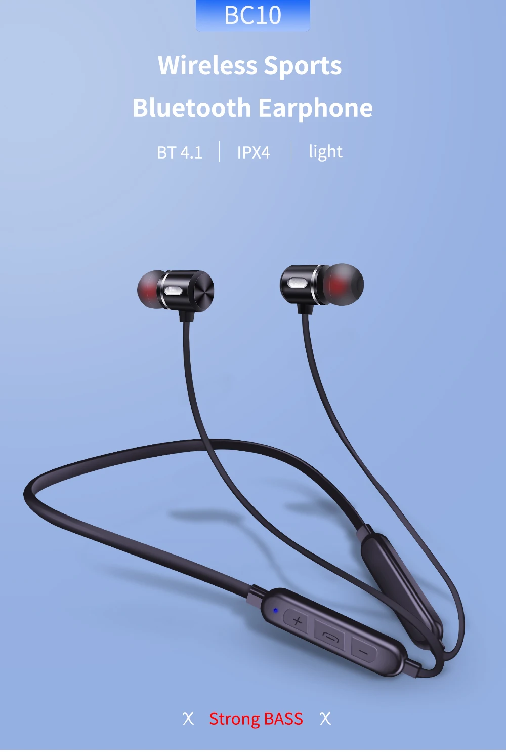 FBYEG беспроводные Bluetooth наушники спортивные наушники для bluetooth-гарнитуры Магнитный наушник с микрофоном для телефона
