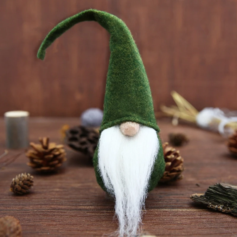 

Easter Gnome Plush, 3PCS Swedish Gnome Handmade Birthday Gnome Scandinavian Tomt