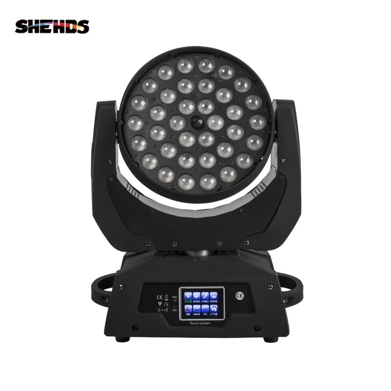 2 шт. светодиодная подвижная лампа для дискотевечерние 36x18 Вт | Лампы и освещение