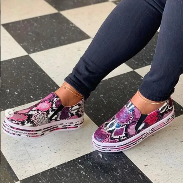 Уличная дорожная универсальная обувь на плоской подошве 2019 из искусственной