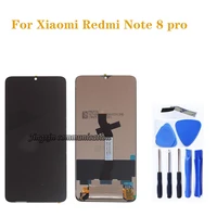 aaa display for xiaomi redmi note 8 pro lcd display touch screen digitizer assembly for redmi note8 pro lcd with frame