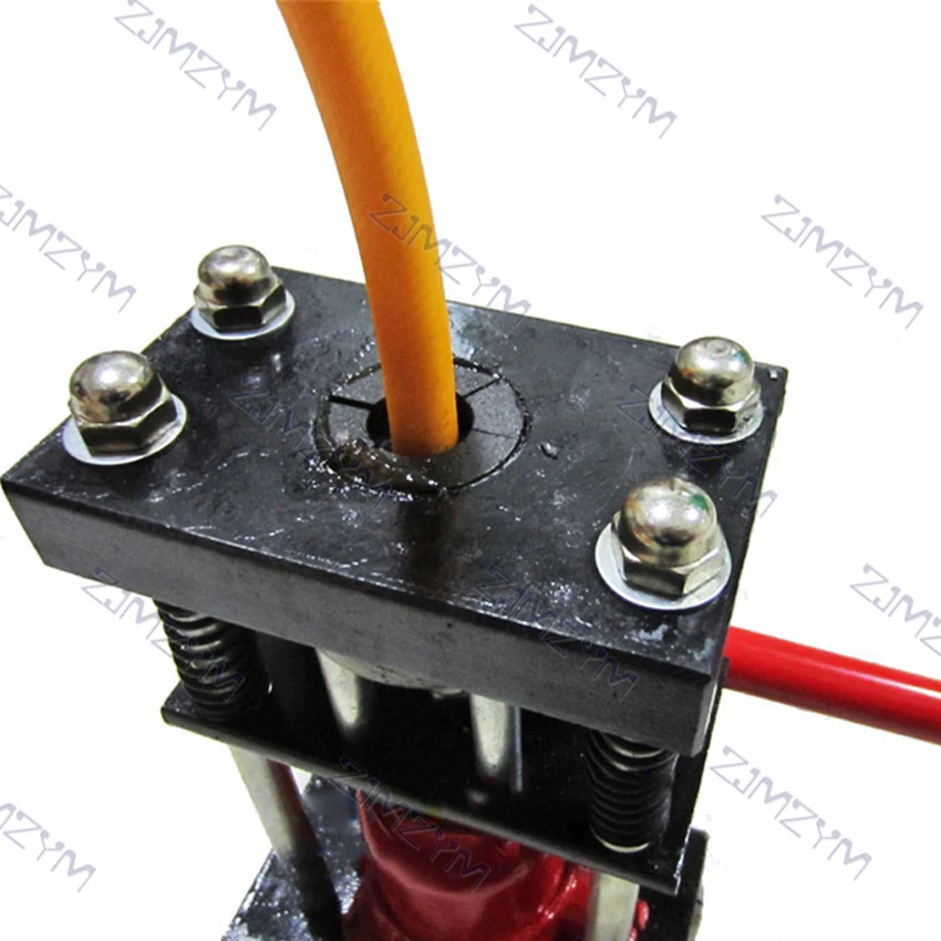 D-образный 8-зубчатый ручной пластиковый шланг обжимной инструмент для шланга