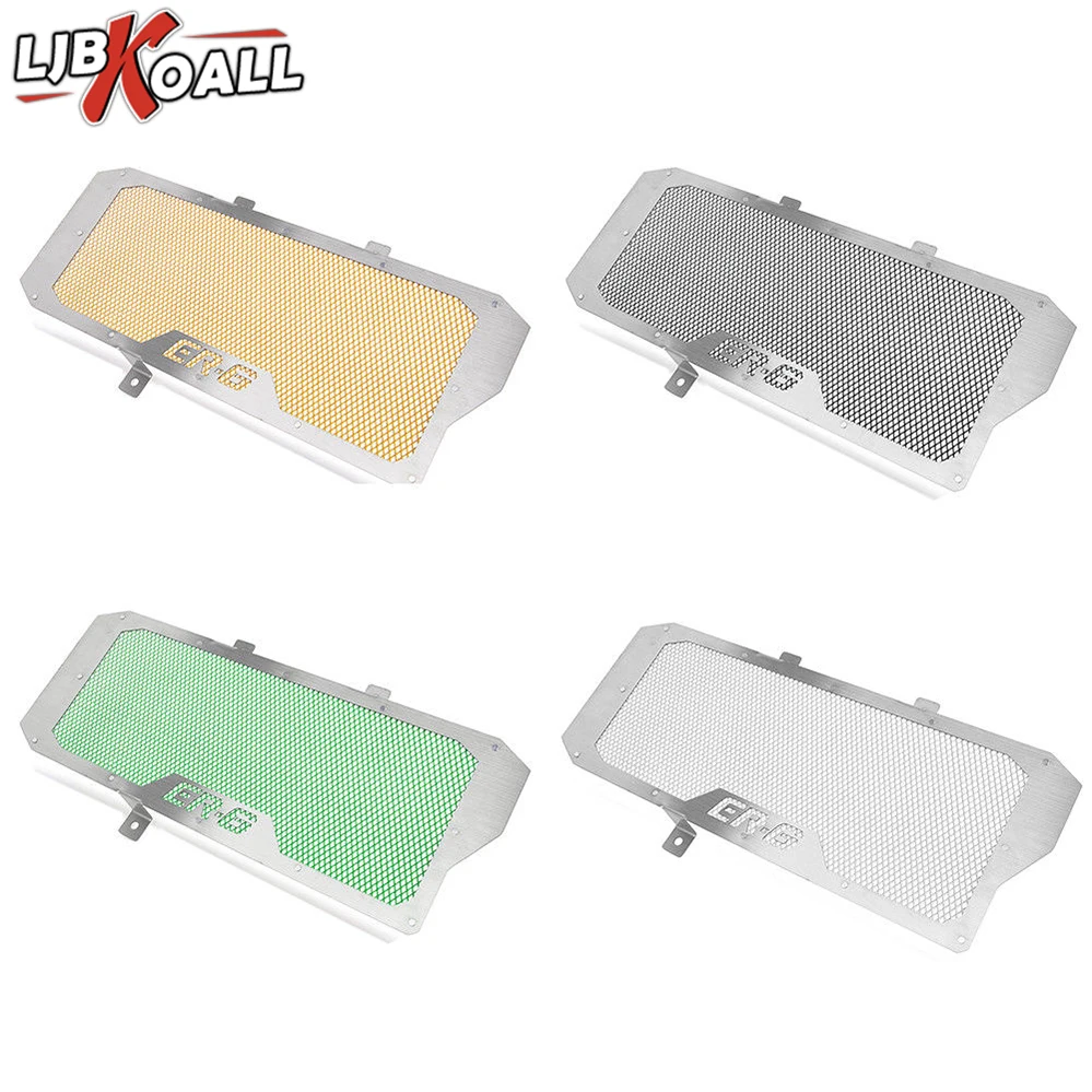 Решетка радиатора GuardCover протектор из нержавеющей стали для Kawasaki Ninja 650 ER6N ER6F EX650 2012