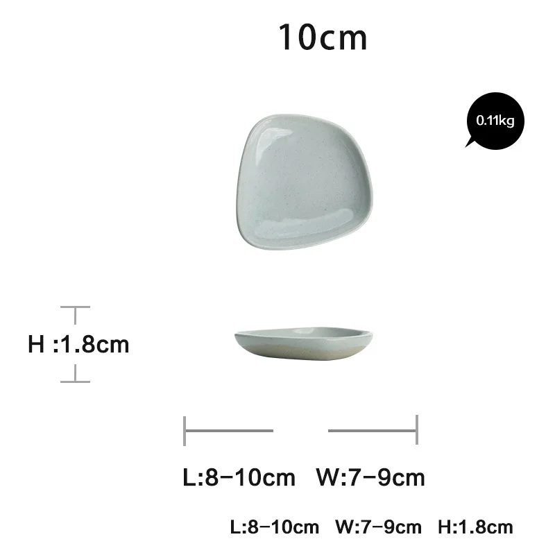 Креативные керамические западные блюда домашние для завтрака столовая посуда