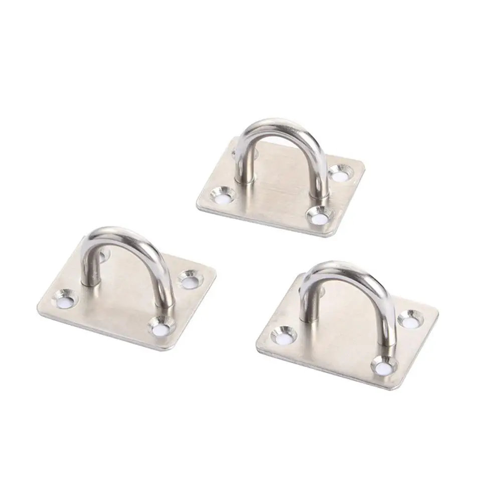 3 шт./лот U-образные крепежные Крючки из нержавеющей стали для потолочных