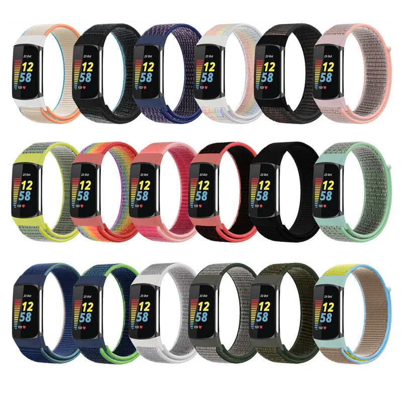 

Нейлоновый ремешок для фитнес-браслета Fitbit Charge 5
