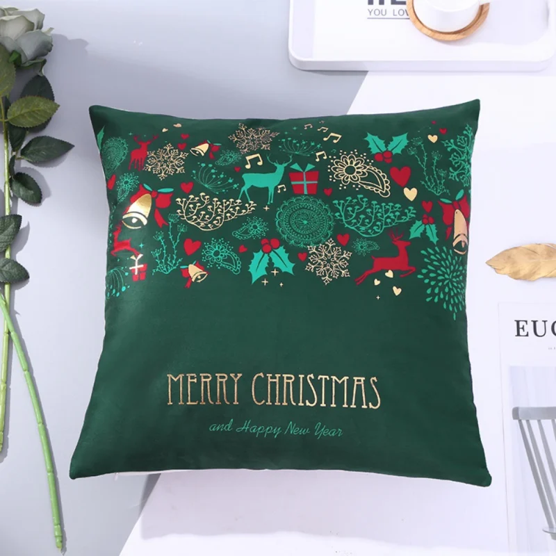 Рождественская декоративная наволочка наволочка|Наволочка| |