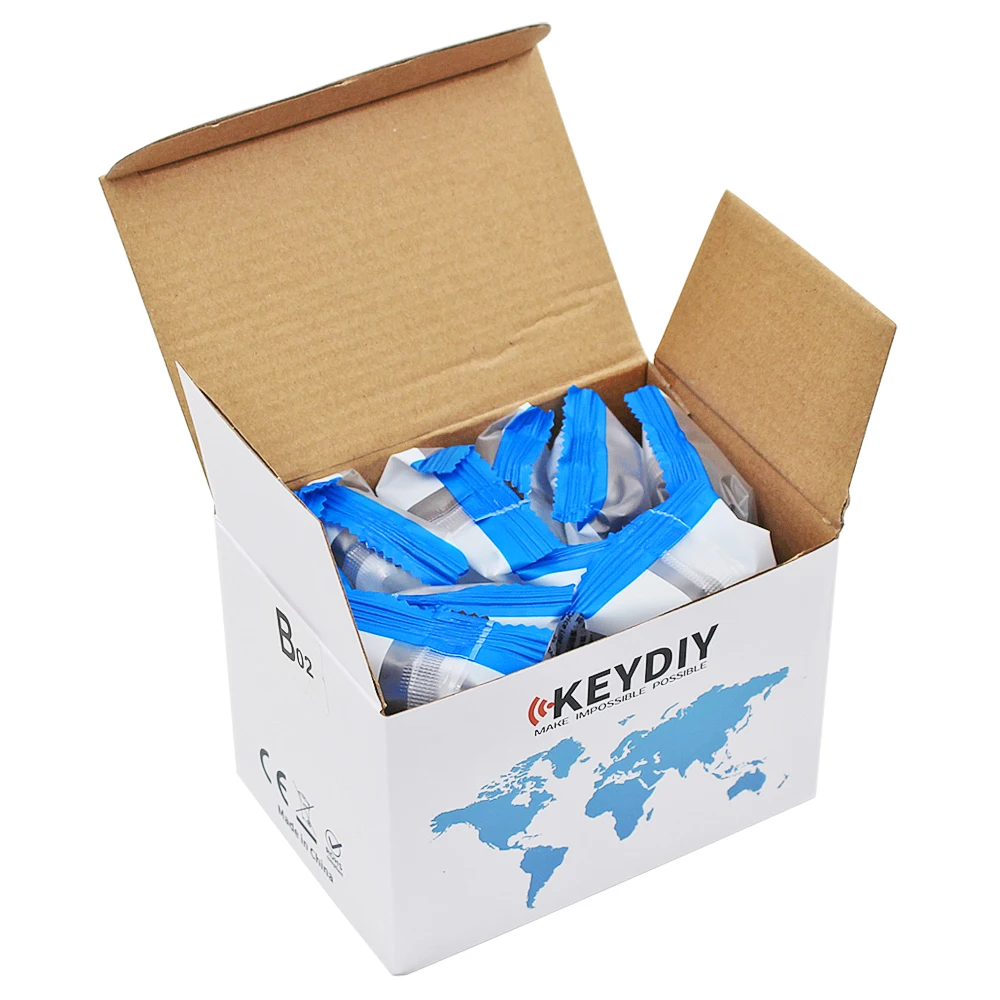 KEYDIY серии B B02 3 кнопки универсальный пульт дистанционного управления Управление