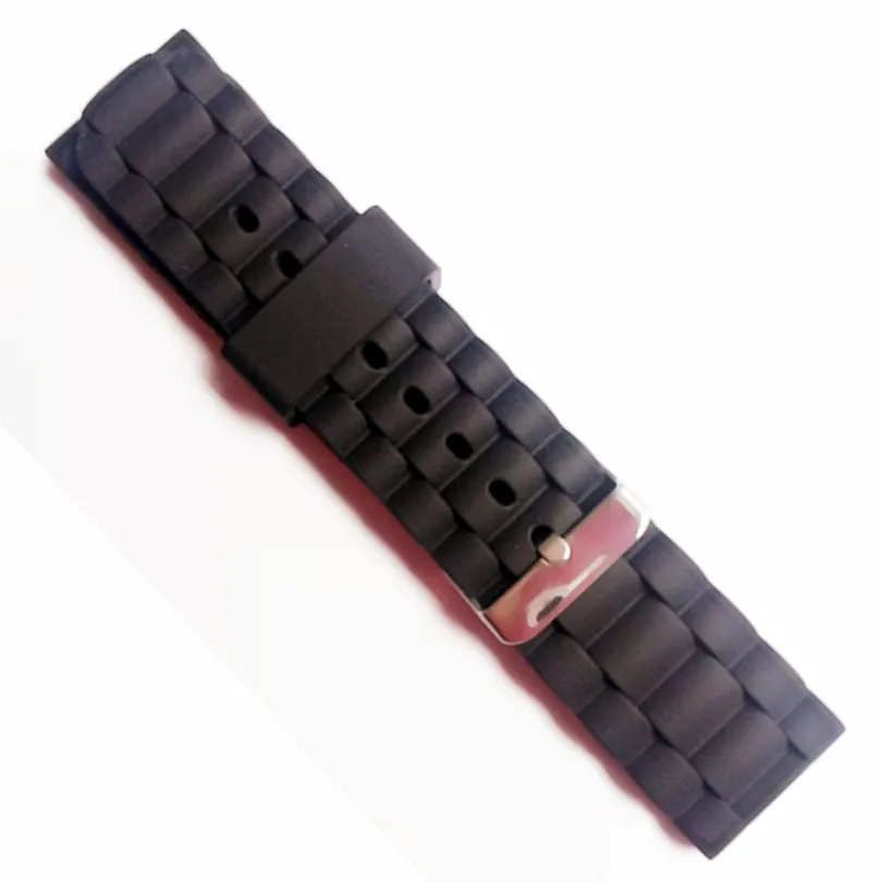 Новый ремешок водонепроницаемый силиконовый резиновый для часов браслет