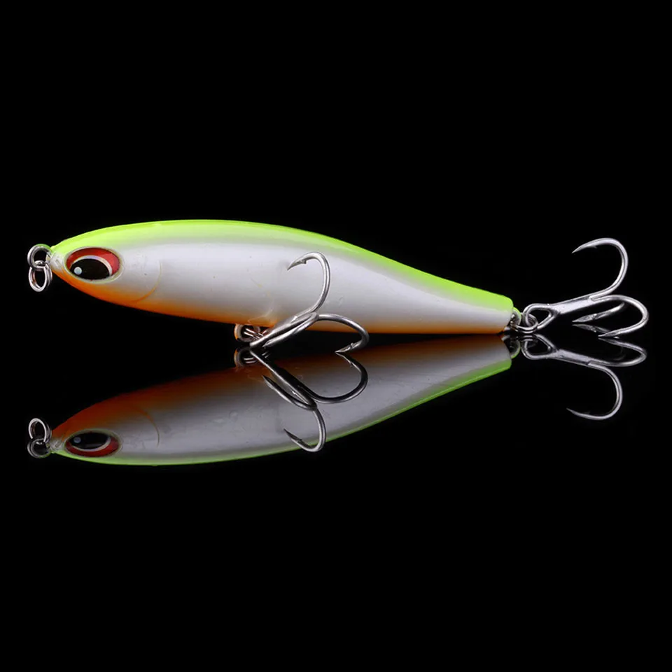 WALK FISH 1 шт. приманка-карандаш 8 см 16 г рыболовные приманки жесткие гольян зимняя