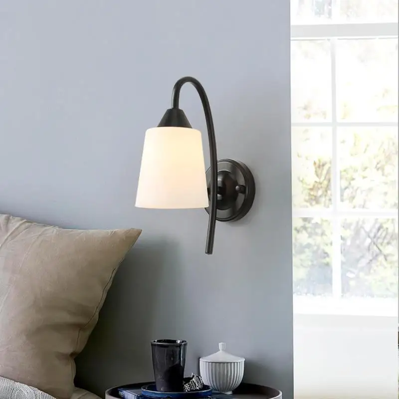 Декоративная лампа для спальни светильник дома настенный светильник|Настенные