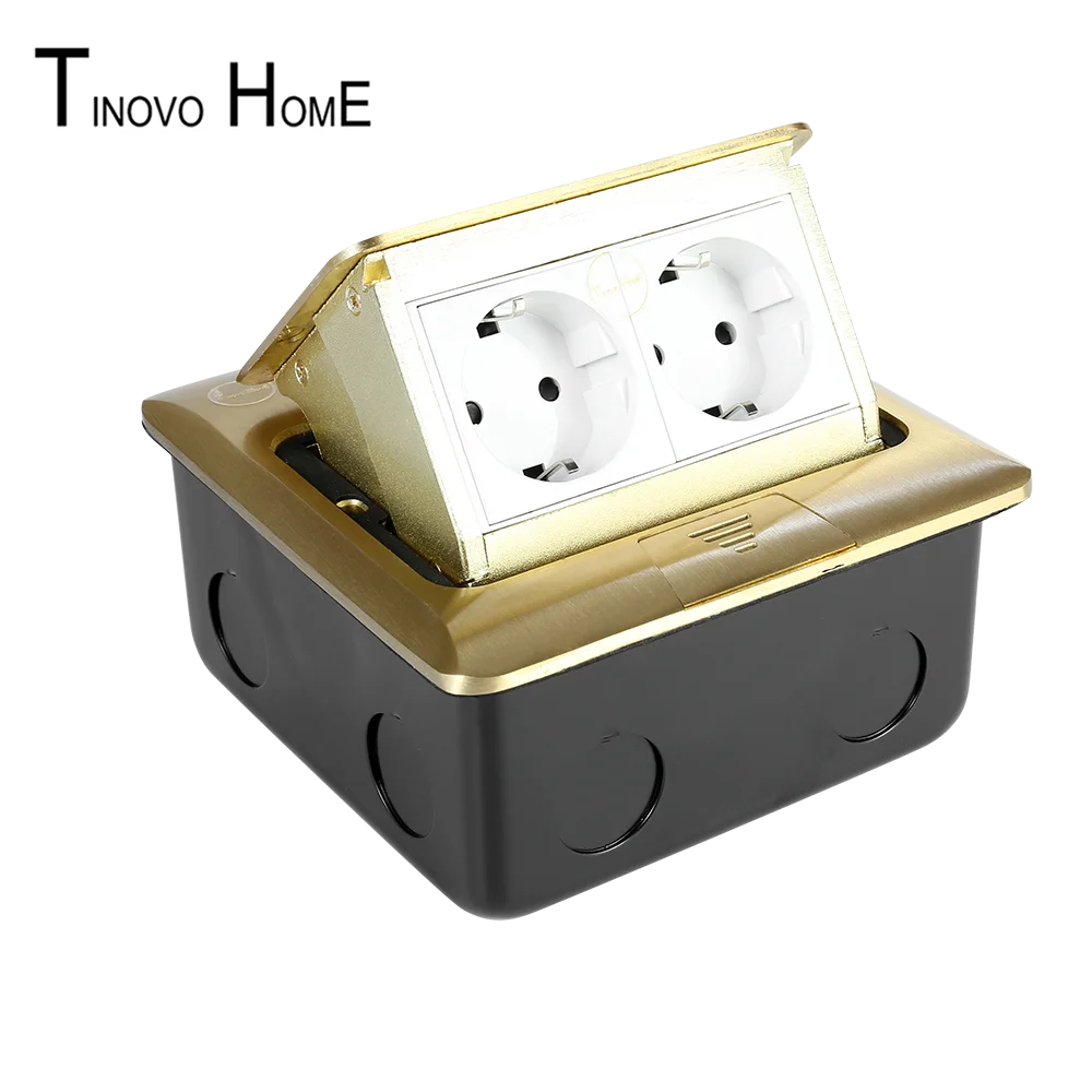 2-бит европейского стандарта pop up офисная напольная/ЕС розетка/Пособия по