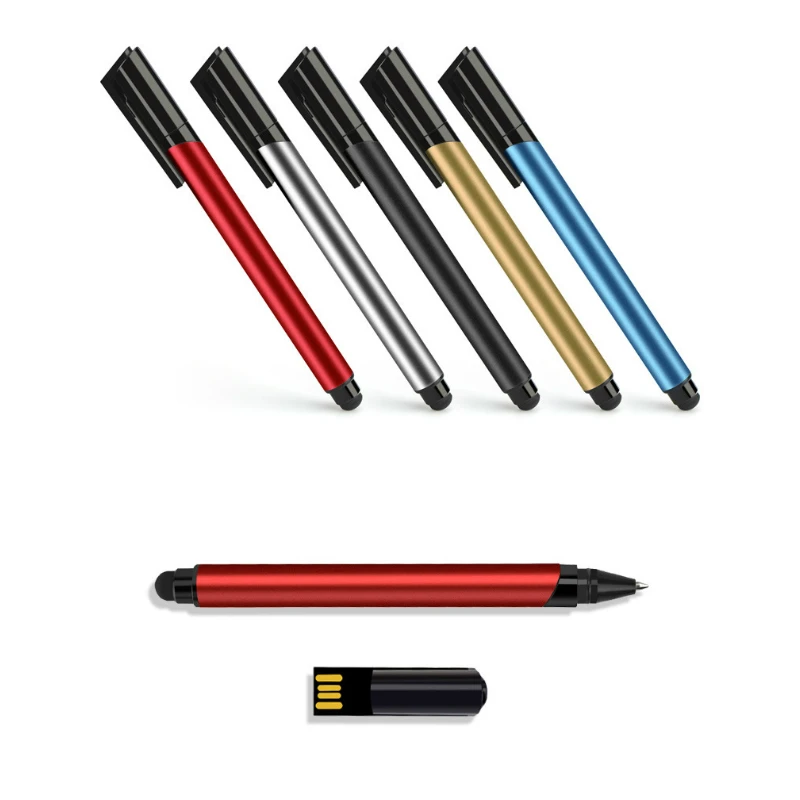 Канцелярская шариковая ручка на заказ USB флеш накопитель 2 0 4 ГБ 8 карта 128 Мб 16 32