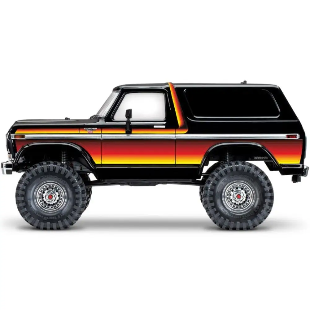 Корпус для радиоуправляемого автомобиля rccity Retro колесное основание 313 мм 1/10 Traxxas