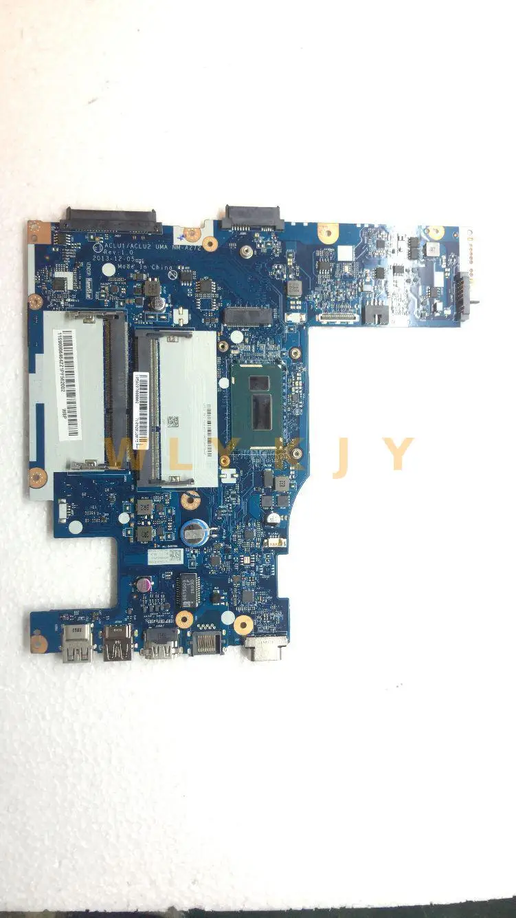 Abdo ACLU1/ACLU2 UMA NM-A272 для Lenovo G40-70 Z40-70 материнская плата ноутбука CPU 2957U DDR3 100% рабочий