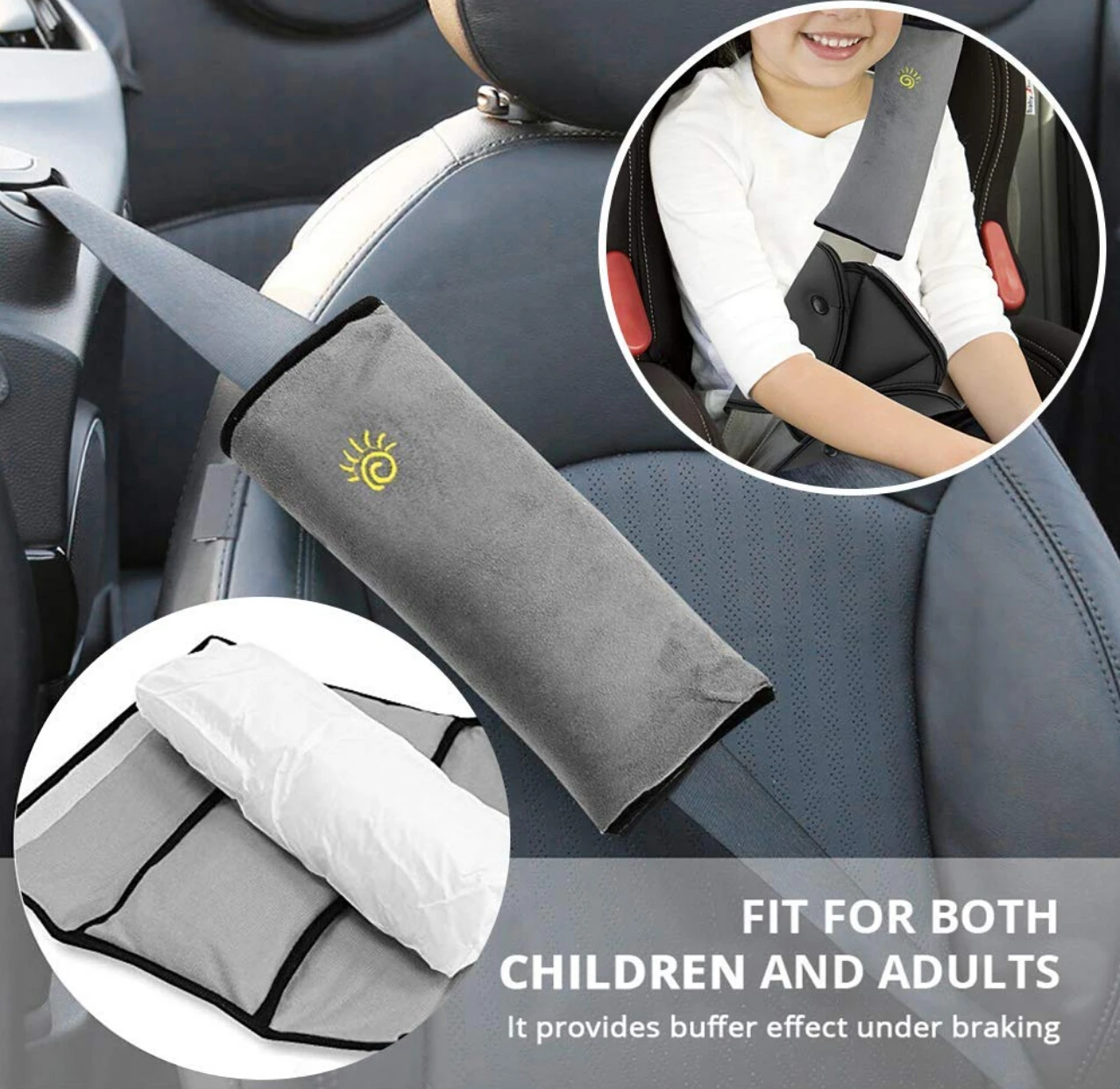 Детская подушка детские автомобильные подушки автомобильный ремень