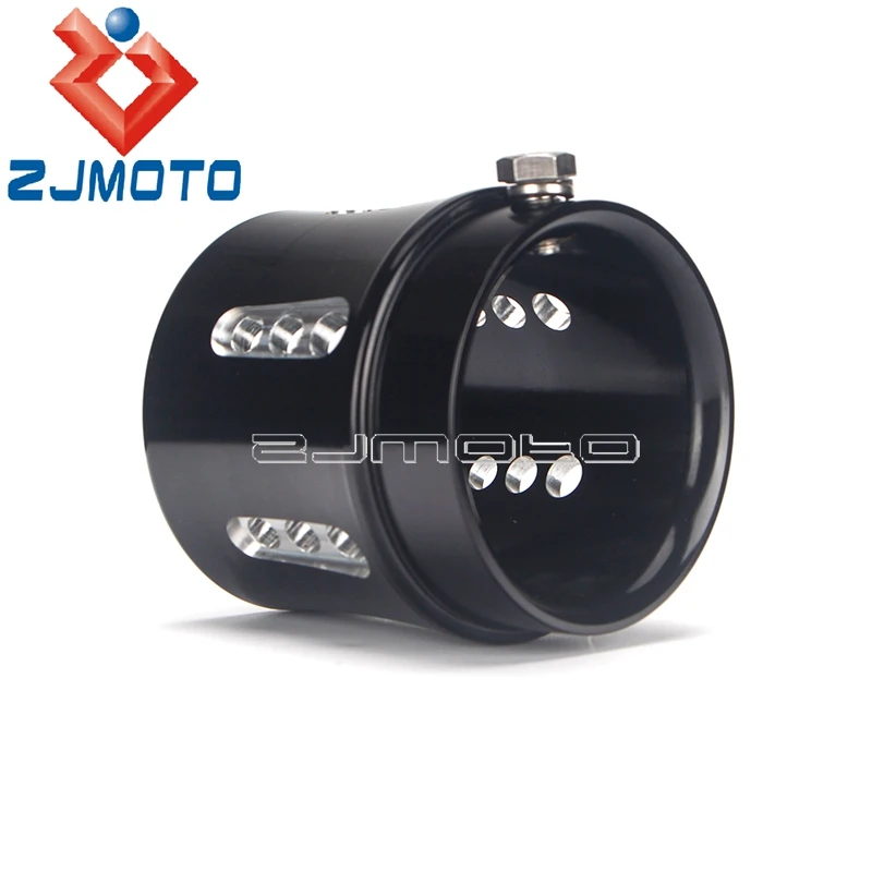 Алюминиевая наконечник выхлопной трубы с ЧПУ 2 5 дюйма прямая выхлопная труба