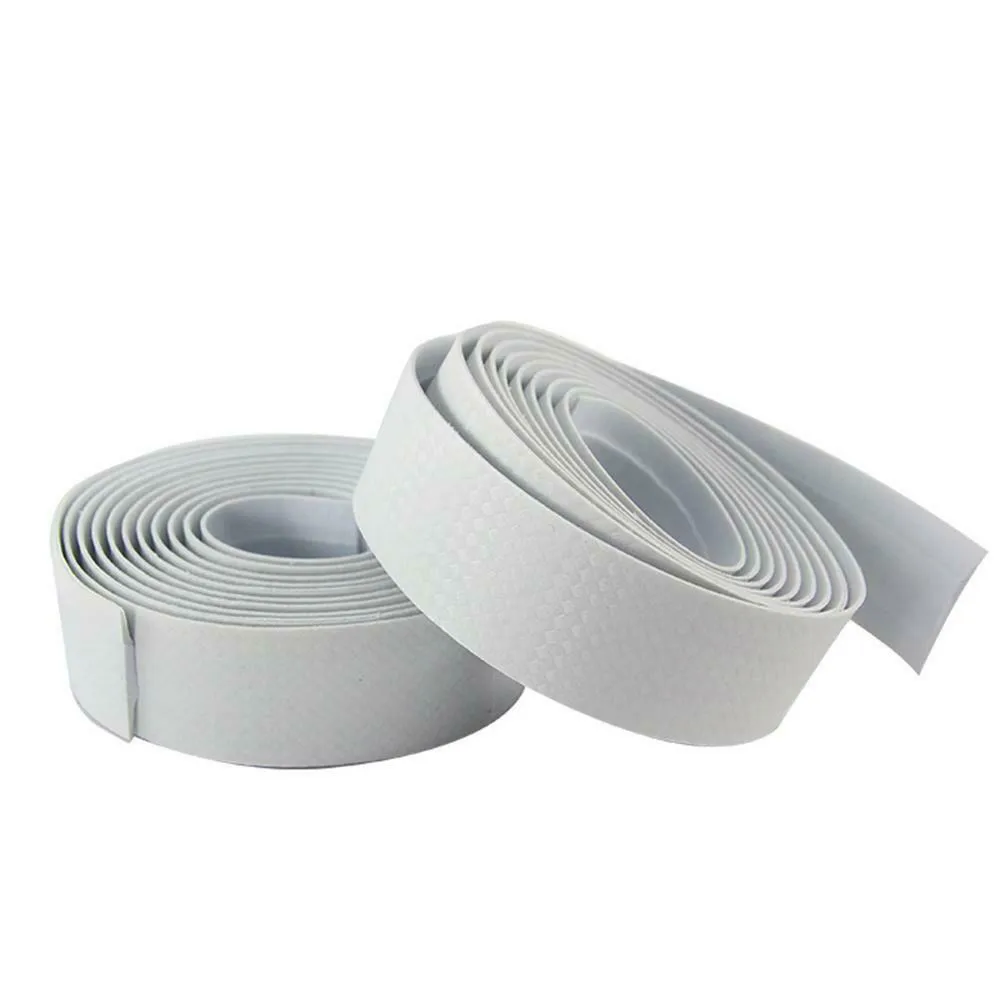 

Newly Road Bike Handlebar Tape Mountain Bike Straps Non-Slip Breathable Sweat-Absorbent PU Leather Strap BN99