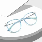 Оправа для очков с защитой от сисветильник, Новое поступление, модные пластиковые очки с полным ободком UV400, очки по рецепту, антибликовое покрытие