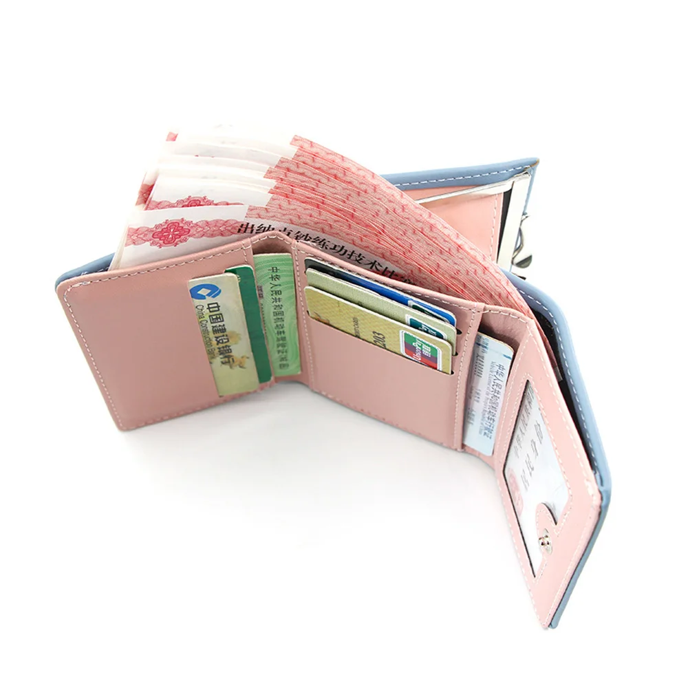 Новые милые дизайнерские женские маленькие кошельки в виде кролика Женский