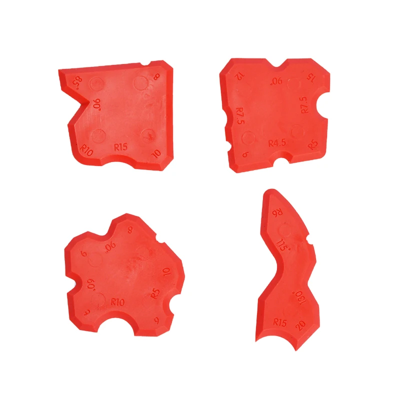 4 шт. заземляющий герметик силиконовый аппликатор для профилирования инструмент