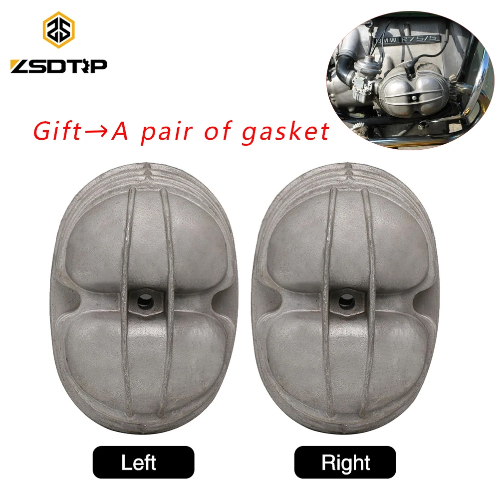 ZSDTRP мотоциклетная крышка клапана для BMW R75 2 шт./пара стильные крышки клапанов Chang