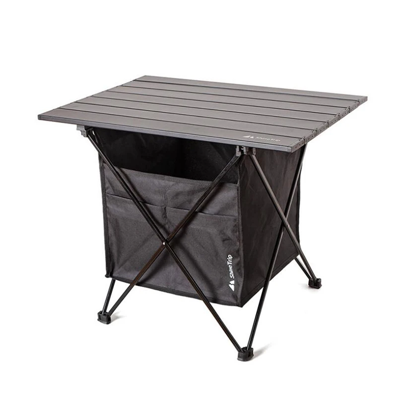 

Outdoor Folding Camping Table Picnic BBQ Lightweight Desk with Storange Bag Portable Hiking, Travel, Fishing Tables