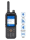 Рация Inrico T320, профессиональная полицейская, zello 4G, сетевое радио, GPS, сенсорный экран, радиус действия 100 км, для метро
