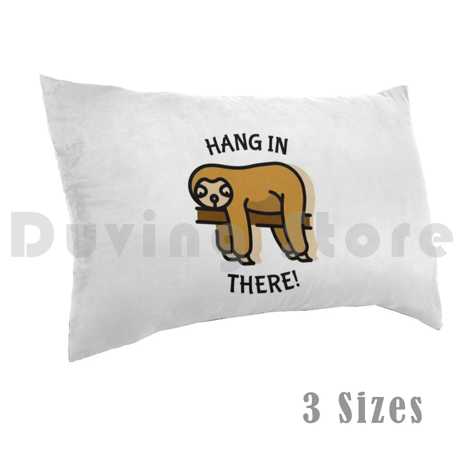 Возвесь в Там! Наволочка DIY 50*70 Hard Life Keep Going Motivation Cool Tough Never Stop