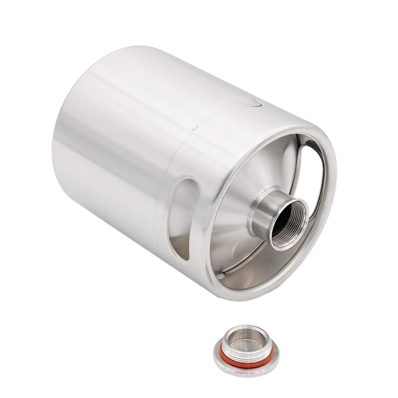 2 л 64 унции мини пивной бочонок 304SS нержавеющая сталь|Ферментация| |