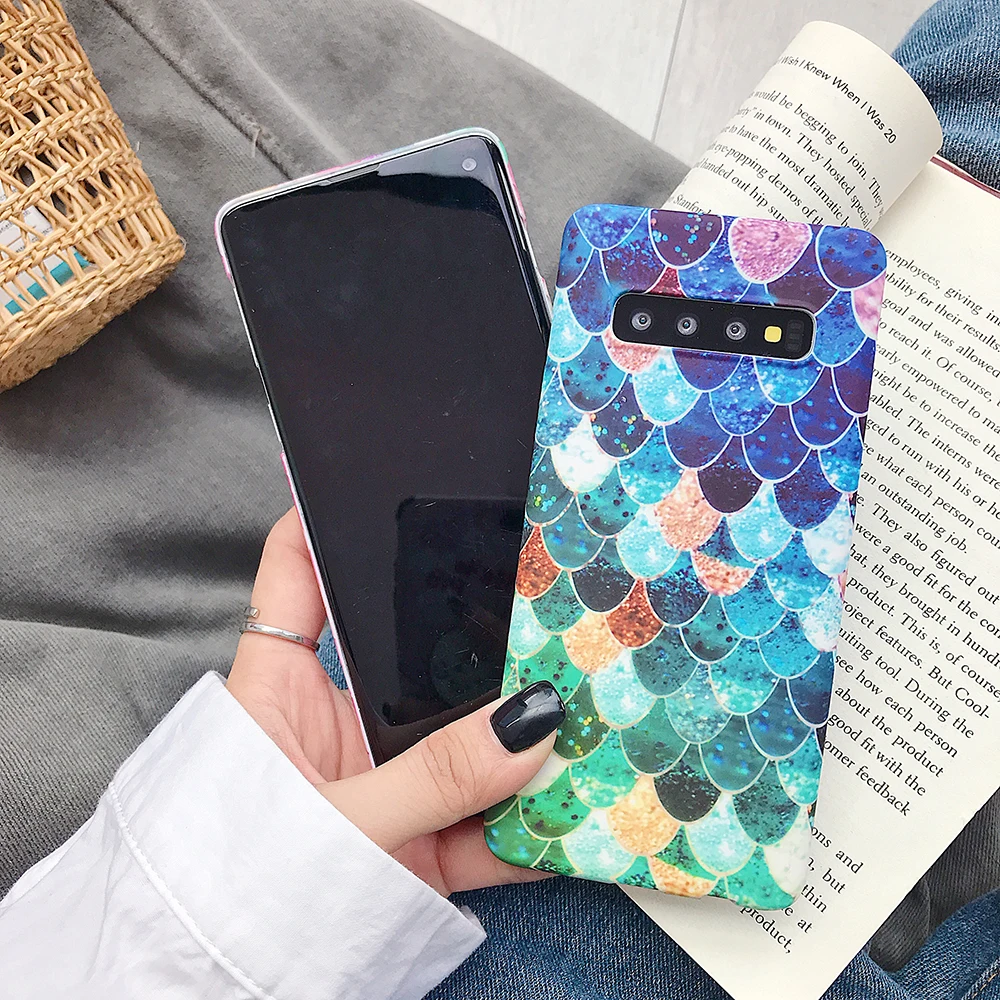 FLOVEME чехол для телефона Samsung Galaxy Note 10 S10 Plus S9 A50 A70 A30 мягкая сумка 9 Coque Fundas | Мобильные