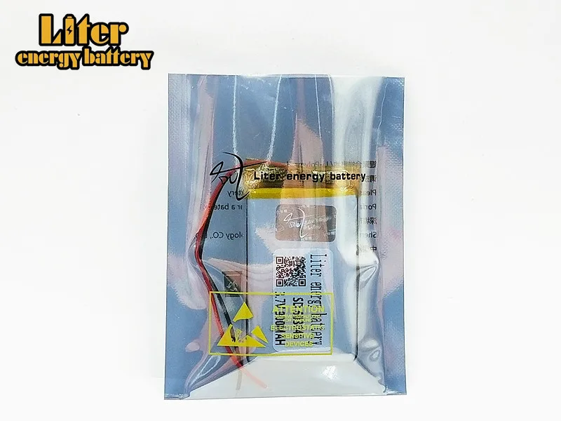 Перезаряжаемый литий-ионный/литий-ионный аккумулятор 3 7 в 900 мАч 603048 603050 для дрона