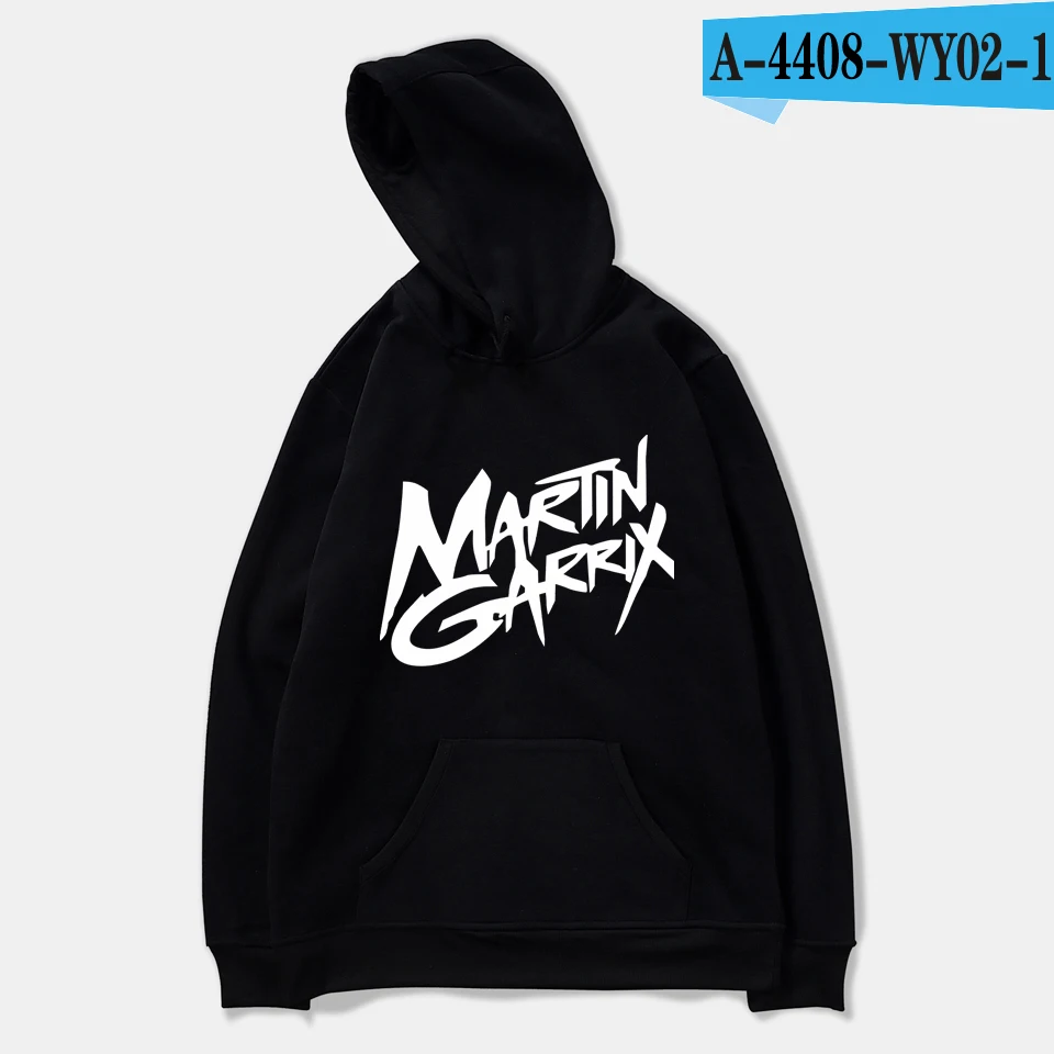 

2019 New Printed DJ Martin Garrix Hoodies Sweatshirt Cotton Men/Women Hoodie Pullover Harajuku Hoody High Quality jumpers