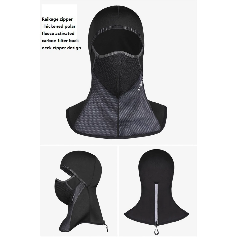 

Cycling Mask Winter Headgear Full Face Scarf Mountain Bike Road Windproof Headscarf Breathable Cycling Sports Face Mask Outdoor