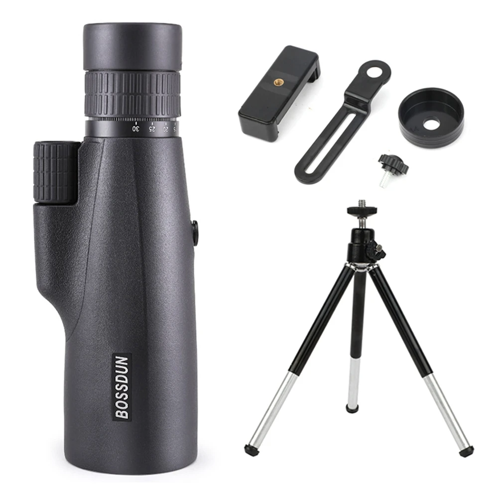 

10-30×50 Powerful Monocular Long Range Zoom Pocket Spotting Telescope Eyeglass For Hunting Camping Tourism Children Telescope