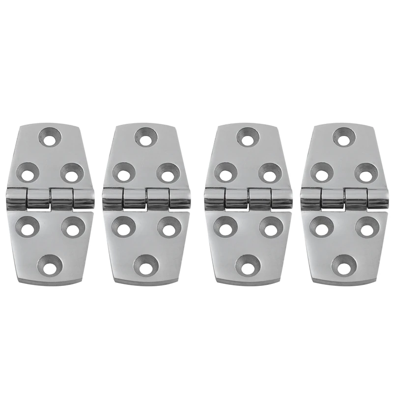 

Marine 4 Pieces Stainless Steel Strap Hinge Door Hinge For Marine Boat Yacht 76 X 38 Mm Rafting Boating Accessories,Boat Marine