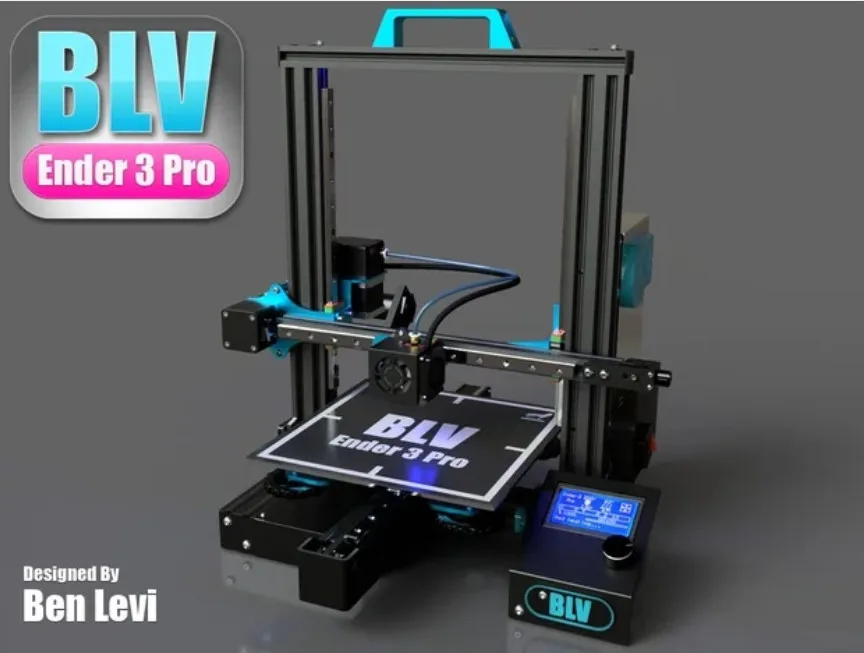 Комплект для обновления 3D-принтера BLV Ender 3 Pro включая винты Gates X/ybelt и алюминиевые