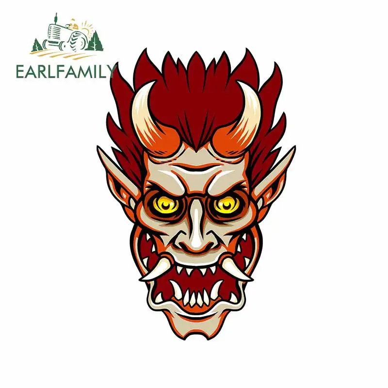 EARLFAMILY 13 см x 9 1 для японского монстра забавные автомобильные наклейки и