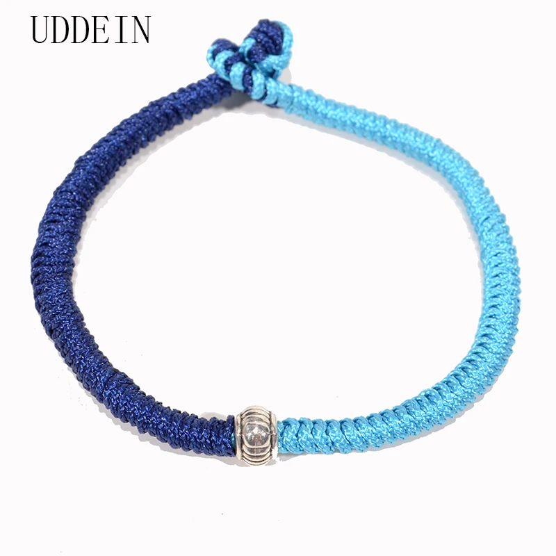 UDDEIN модный браслет ручной работы для женщин односторонние браслеты свадебные
