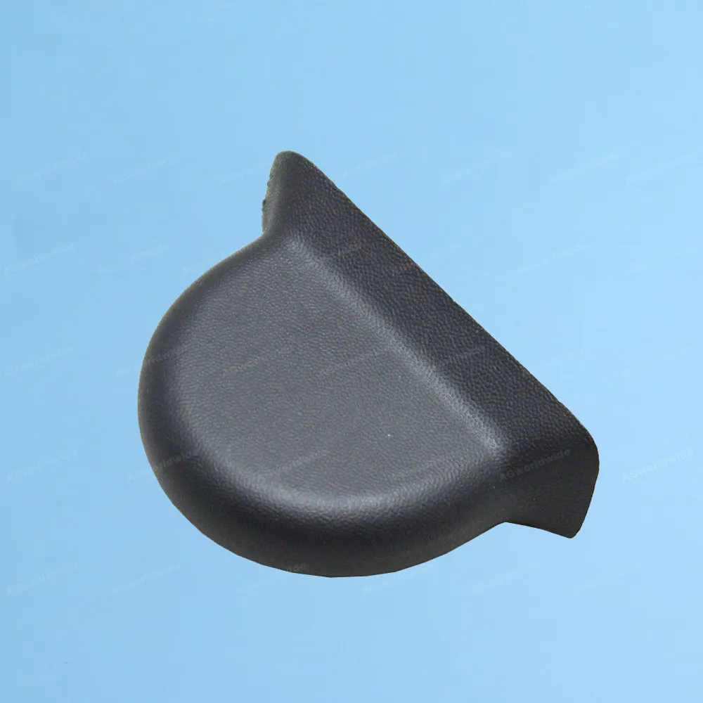 Черная задняя буксировочная накладка на крючок рычага для VW Bora Golf 4 MK4 1998 2000 2001 2002