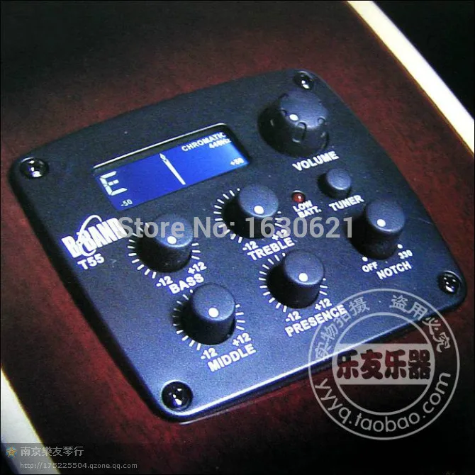 Финляндия оригинальный B BAND T55 акустический Усилитель EQ Топ Band с подсветкой ЖК
