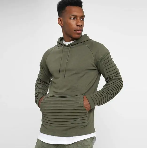 

Mens Hooded Running Jacket Spring Autumn Male Casual Hoodies Sweatshirts Men's Solid Color Hoodies Sweatshirt Tops