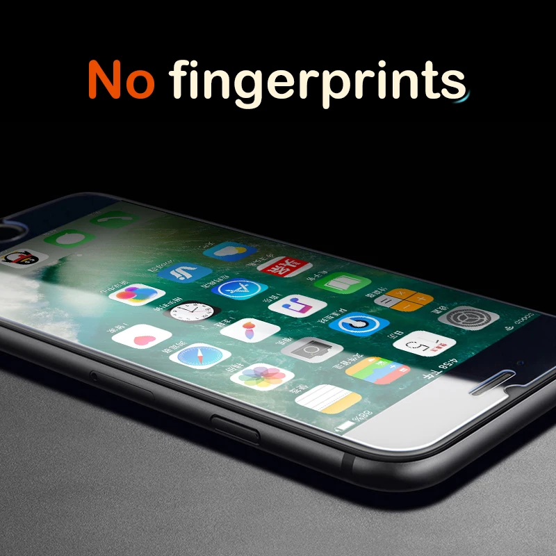 2.5D 9H протектор экрана закаленное стекло для iPhone 5S 6S SE 11 Pro 5 5C XR XS Max закаленное стекло на iPhone 7 6 8 Plus стеклянная пленка
