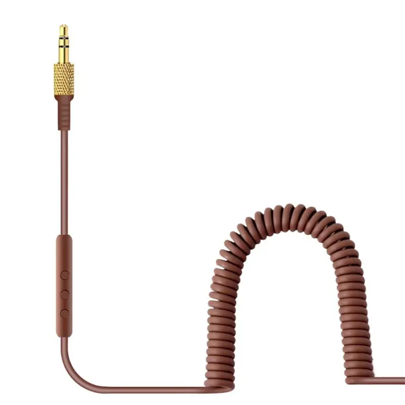 Replacement Audio Cable for Marshall Major II Monitor MID Headphones Cord with Mic &amp Volume Control Remote | Электроника