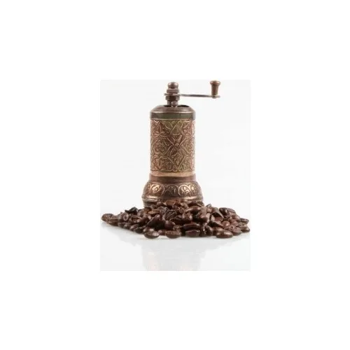 Pi Import Ottoman Motif Coffee And Spices Grinder Copper